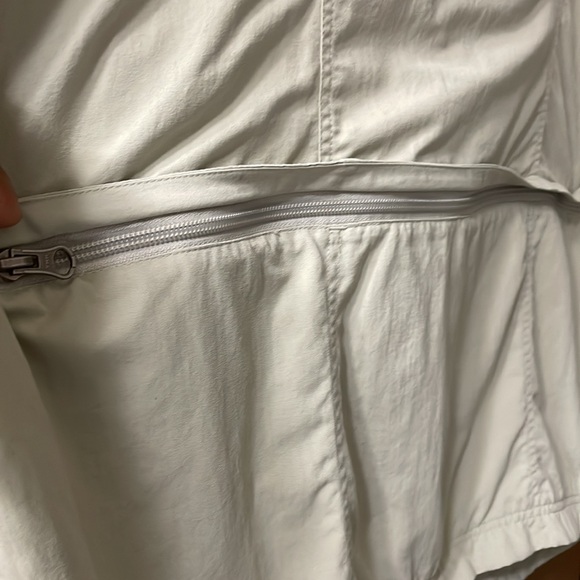 Columbia GRT Omni Dry Men's XL Zip Fishing Vest  Khaki Nylon Multi Pockets - Picture 12 of 13